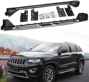 Jeep Cherokee Uyumlu Limited 2014 2020 Yan Basamak Square Style ParçaDRS Tuning kalitesiyle tanışın! Özel olarak jeep  model araçlar için üretilen bu ürün, otom