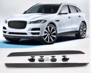Jaguar F-Pace Uyumlu 2018 Sonrası Yan Basamak Oem Style ParçaDRS Tuning kalitesiyle tanışın! Özel olarak jaguar  model araçlar için üretilen bu ürün, otomobilin