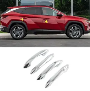Hyundai Tucson Uyumlu 2021 Sonrası Kapı Kolu (Sensörlü) ABS Krom ParçaDRS Tuning kalitesiyle tanışın! Özel olarak Hyundai  model araçlar için üretilen bu ürün, 