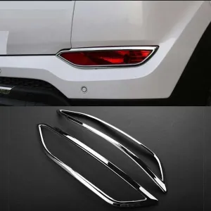 Hyundai Tucson Uyumlu 2015 2018 Arka Reflektör Çerçevesi Krom ParçaDRS Tuning kalitesiyle tanışın! Özel olarak Hyundai  model araçlar için üretilen bu ürün, oto