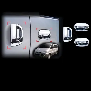 Hyundai Starex Uyumlu 1997 2007 Kapı Kolu ABS Krom ParçaDRS Tuning kalitesiyle tanışın! Özel olarak Hyundai  model araçlar için üretilen bu ürün, otomobilinizin