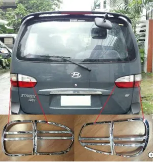 Hyundai Starex Uyumlu 1997 2007 Arka Stop Kaplama ABS Krom ParçaDRS Tuning kalitesiyle tanışın! Özel olarak Hyundai  model araçlar için üretilen bu ürün, otomob