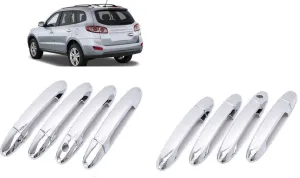 Hyundai Santa Uyumlu Fe 2006 2012 Kapı Kolu ABS Krom ParçaDRS Tuning kalitesiyle tanışın! Özel olarak Hyundai  model araçlar için üretilen bu ürün, otomobiliniz