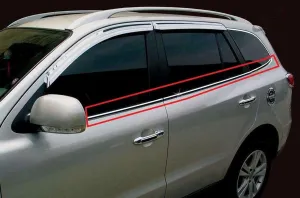 Hyundai Santa Uyumlu Fe 2006 2012 Cam Çıtası Krom ParçaDRS Tuning kalitesiyle tanışın! Özel olarak Hyundai  model araçlar için üretilen bu ürün, otomobilinizin 