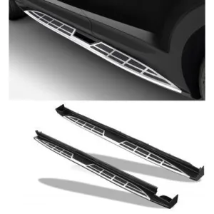 Hyundai Ix45 TM Uyumlu 2019-2023 Yan Basamak Square Style Parça