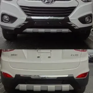 Hyundai Ix35 Uyumlu 2010 Sonrası Ön Arka Tampon Koruma Difüzör ParçaDRS Tuning kalitesiyle tanışın! Özel olarak Hyundai  model araçlar için üretilen bu ürün, ot