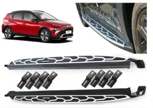Hyundai Bayon Uyumlu 2021 Sonrası Yan Basamak Square Style ParçaDRS Tuning kalitesiyle tanışın! Özel olarak Hyundai  model araçlar için üretilen bu ürün, otomob