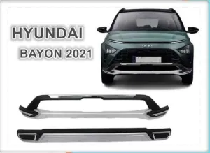 Hyundai Bayon Uyumlu 2021 Sonrası Ön Arka Tampon Koruma Difüzör ParçaDRS Tuning kalitesiyle tanışın! Özel olarak Hyundai  model araçlar için üretilen bu ürün, o