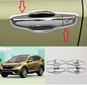 Honda Cr-V Uyumlu 2018 Sonrası Dış Kapı Kolu İç Kaplama ABS Krom ParçaDRS Tuning kalitesiyle tanışın! Özel olarak Honda  model araçlar için üretilen bu ürün, ot
