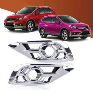 Honda Cr-V Uyumlu 2016 2017 Sis Lambası Kaplama Krom ParçaDRS Tuning kalitesiyle tanışın! Özel olarak Honda  model araçlar için üretilen bu ürün, otomobilinizin