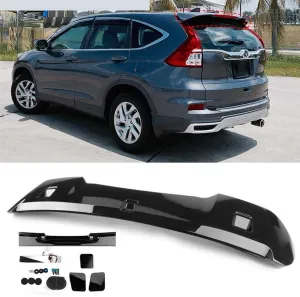 Honda CR-V 2011-2016 (RM) uyumlu 2013 Sonrası Spoiler (Parlak Siyah) Parça modelleri Oto Aksesuar Shop'de. Kaliteli malzeme, hızlı kargo ve güvenli alışverişle
