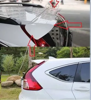Honda CR-V 2011-2016 (RM) uyumlu 2013 Sonrası Spoiler (Beyaz) Parça modelleri Oto Aksesuar Shop'de. Kaliteli malzeme, hızlı kargo ve güvenli alışverişle hemen