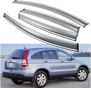 Honda Cr-V Uyumlu 2007-2012 Kromlu Cam Rüzgarlığı ParçaDRS Tuning kalitesiyle tanışın! Özel olarak Honda  model araçlar için üretilen bu ürün, otomobilinizin ha