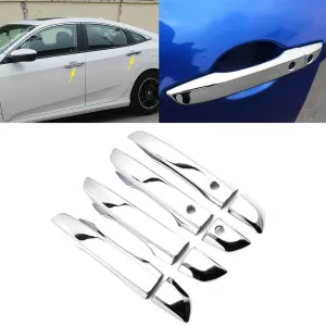 Honda Civic Uyumlu 2016 Sonrası Kapı Kolu ABS Krom ParçaDRS Tuning kalitesiyle tanışın! Özel olarak Honda  model araçlar için üretilen bu ürün, otomobilinizin h