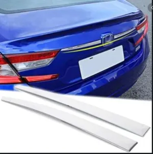 Honda Civic Uyumlu 2016 Sonrası Bagaj Çıtası Krom ParçaDRS Tuning kalitesiyle tanışın! Özel olarak Honda  model araçlar için üretilen bu ürün, otomobilinizin ha