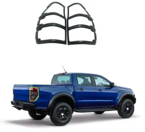 Ford Ranger Uyumlu 2016 2018 Arka Stop Kaplama ABS Siyah ParçaDRS Tuning kalitesiyle tanışın! Özel olarak Ford  model araçlar için üretilen bu ürün, otomobilini