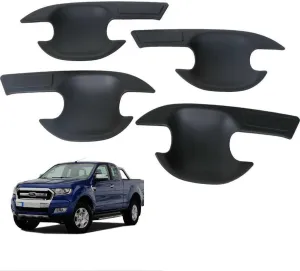 Ford Ranger Uyumlu 2012 Sonrası Dış Kapı Kolu İç Kaplama ABS Siyah ParçaDRS Tuning kalitesiyle tanışın! Özel olarak Ford  model araçlar için üretilen bu ürün, o