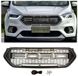 Ford Kuga Uyumlu 2016-2020 Ön Panjur Parça
DRS Tuning kalitesiyle tanışın! Özel olarak Ford  model araçlar için üretilen bu ürün, otomobilinizin hatlarına sport