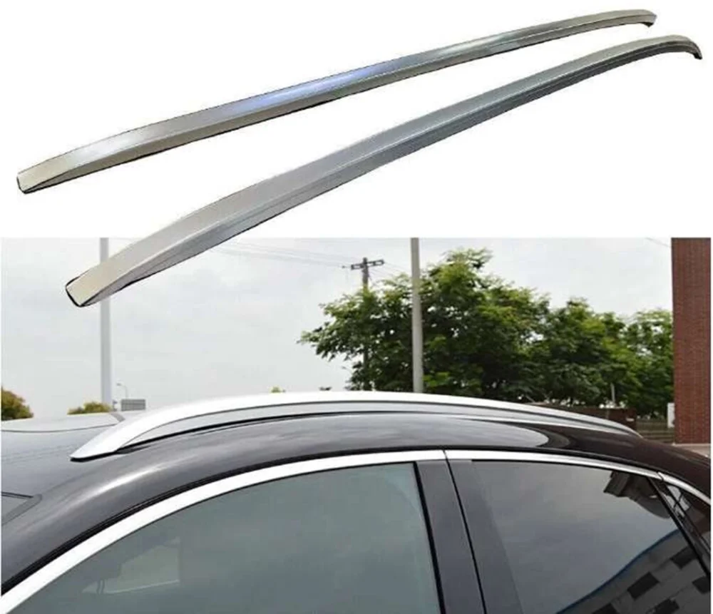 bmw x6 uyumlu 2014 2019 Tavan Çıtası Gümüş Parça