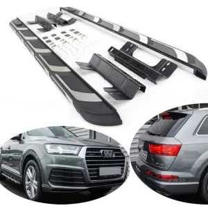 Audi Q7 Uyumlu 2016 Sonrası Yan Basamak Square Style ParçaDRS Tuning kalitesiyle tanışın! Özel olarak Audi  model araçlar için üretilen bu ürün, otomobilinizin 