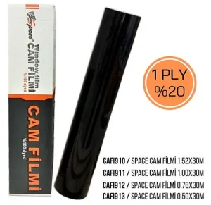 oto uzay uyumlu Cam filmi 0.50x30m %20 1PLY / CAFI913 modelleri Oto Aksesuar Shop'de. Kaliteli malzeme, hızlı kargo ve güvenli alışverişle hemen inceleyin.