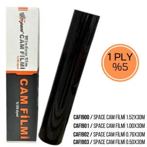 oto uzay uyumlu Cam filmi 1.52x30m %5 1PLY / CAFI900 modelleri Oto Aksesuar Shop'de. Kaliteli malzeme, hızlı kargo ve güvenli alışverişle hemen inceleyin.