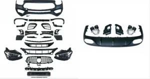 Çamkıran uyumlu 2016-2020 E Coupe İçin 2021+ Amg Facelift Body Kit Parça modelleri Oto Aksesuar Shop'de. Kaliteli malzeme, hızlı kargo ve güvenli alışverişle