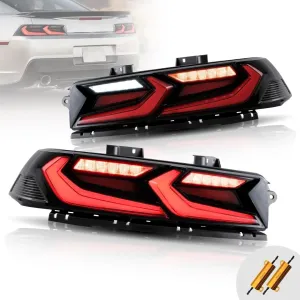 Camaro 2015-2017 Uyumlu LED Stop - Desing B ParçaDRS Tuning kalitesiyle tanışın! Özel olarak Chevrolet  model araçlar için üretilen bu ürün, otomobilinizin hatl