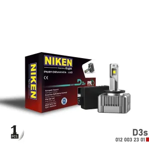 Niken Elektronik uyumlu LED Xenon Pro Serisi D3S (1 Adet) Parça modelleri Oto Aksesuar Shop'de. Kaliteli malzeme, hızlı kargo ve güvenli alışverişle hemen