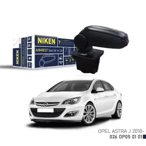 Opel Astra Uyumlu J -2010 Araca Özel Kol Dayama Siyah Niken ParçaDRS Tuning kalitesiyle tanışın! Özel olarak Opel  model araçlar için üretilen bu ürün, otomobil