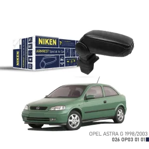 Opel Astra Uyumlu G 1998-2003 Araca Özel Kol Dayama Siyah Niken ParçaDRS Tuning kalitesiyle tanışın! Özel olarak Opel  model araçlar için üretilen bu ürün, otom