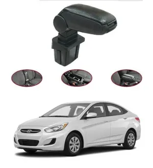 Hyundai Accent Uyumlu Blue 2010 Araca Özel Kol Dayama Niken Parça - Görsel 2