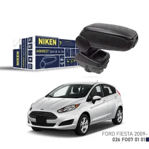 Ford Fiesta Uyumlu Araca Özel Kol Dayama Siyah 2009-2017 Niken ParçaDRS Tuning kalitesiyle tanışın! Özel olarak Ford  model araçlar için üretilen bu ürün, otomo