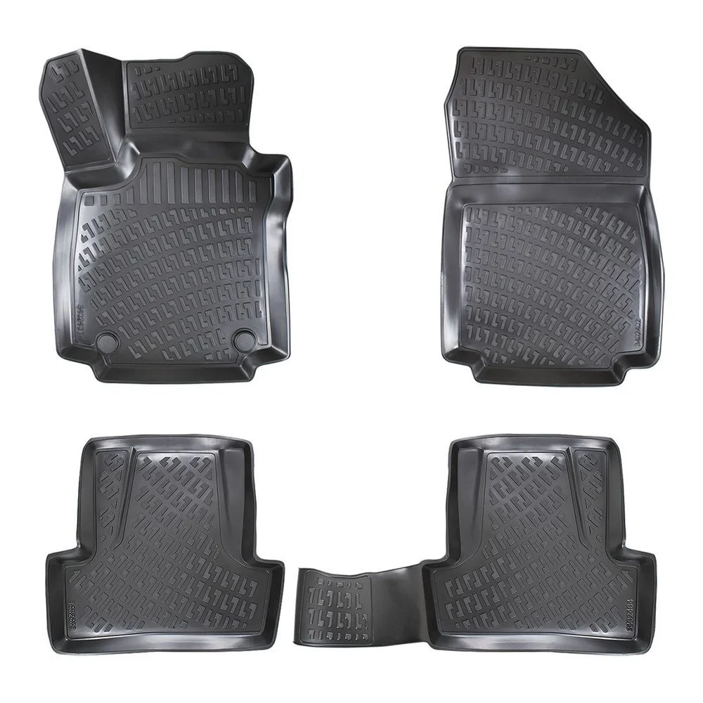 Rizline Drs Tuning Peugeot Uyumlu 408 2023 Sonrası 3D Havuzlu Paspas Parça
