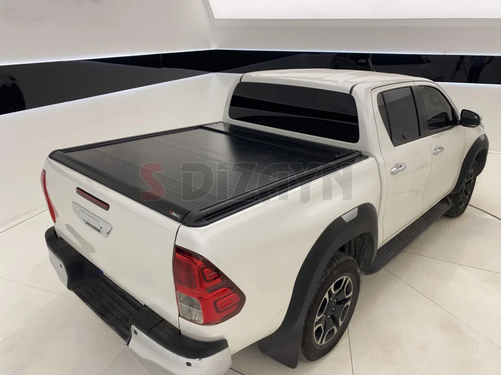 Drs Tuning Nissan Navara 3 S-Back Sürgülü Kapak Siyah V1 2015-2020