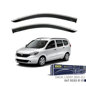 Dacia Lodgy Uyumlu 2013- Kromlu Cam Rüzgarlığı 2'Li ParçaDRS Tuning kalitesiyle tanışın! Özel olarak Dacia  model araçlar için üretilen bu ürün, otomobilinizin 