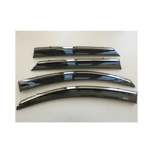 Niken Chevrolet Uyumlu Captiva -2007 Kromlu Cam Rüzgarlığı 4Lü Parça thumb 2