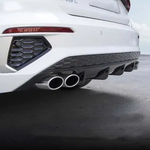 Audi A3 2020-Günümüz (8Y) uyumlu Hatchback 2021 Çift Egzozlu Difüzör Parça modelleri Oto Aksesuar Shop'de. Kaliteli malzeme, hızlı kargo ve güvenli alışverişle