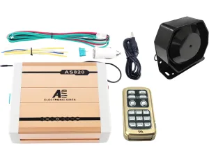 oto uzay uyumlu Siren 300W 12V / Sssr48 modelleri Oto Aksesuar Shop'de. Kaliteli malzeme, hızlı kargo ve güvenli alışverişle hemen inceleyin.