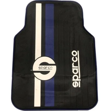 Spor Paspas Seti 5'Li Siyah-Mavi-Beyaz Sparco / Tepa186