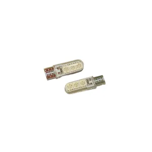 T10 Ampul -6Smd Silikon Kaplı 12V Amber 3W 183
