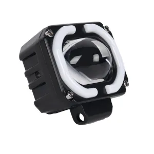 oto uzay uyumlu Off-Road Sis Lambası- Beyaz Amber İç Angel Mavi / Lass329 modelleri Oto Aksesuar Shop'de. Kaliteli malzeme, hızlı kargo ve güvenli alışverişle