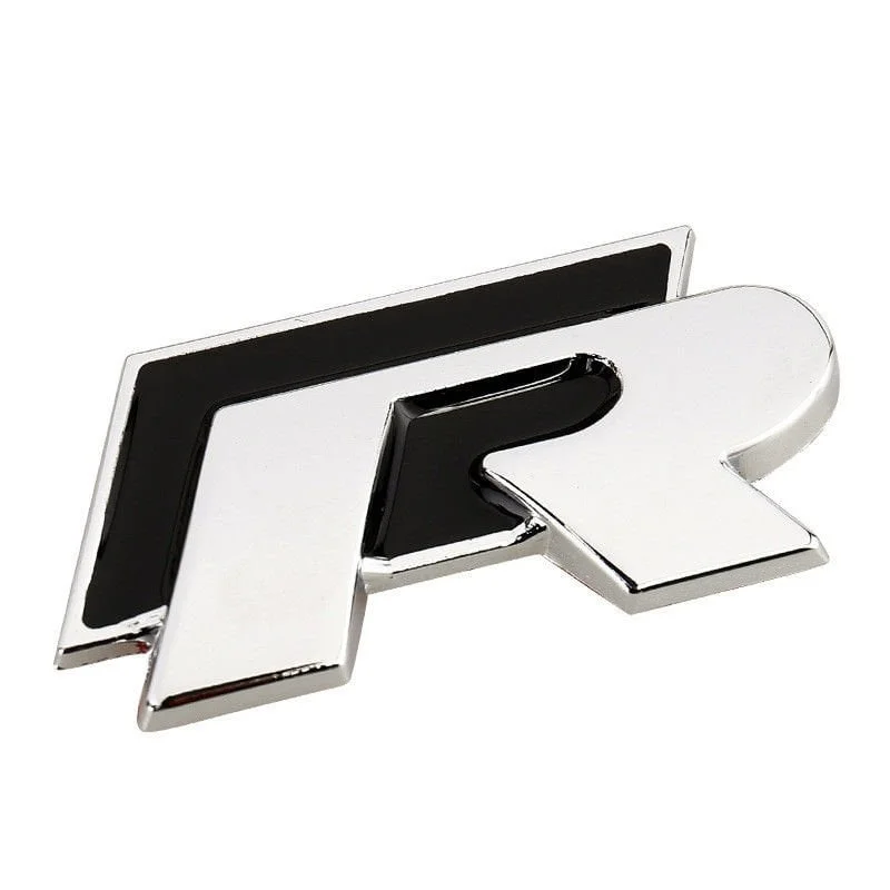 Drs Tuning Bagaj R Logo Yapışkanlı Siyah 177