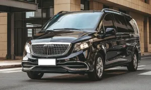 W447 Vito Uyumlu Kaputsuz Maybach Body Kit Parça - Görsel 2