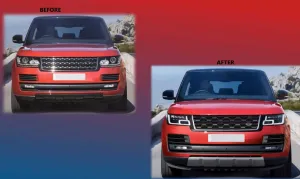 Rr Vogue Uyumlu 2013-2017 İçin Facelift 2018+ Body Kit Parça - Görsel 2