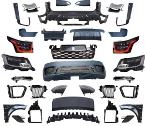 Çamkıran uyumlu Rr Sport 2014-2017 İçin Facelift 2018+ Body Kit Parça modelleri Oto Aksesuar Shop'de. Kaliteli malzeme, hızlı kargo ve güvenli alışverişle