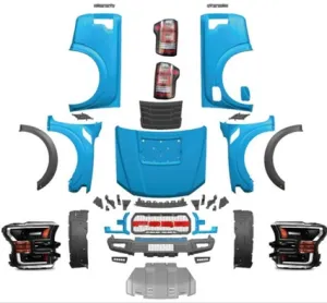 Çamkıran uyumlu Ranger F150 Body Kit Parça modelleri Oto Aksesuar Shop'de. Kaliteli malzeme, hızlı kargo ve güvenli alışverişle hemen inceleyin.