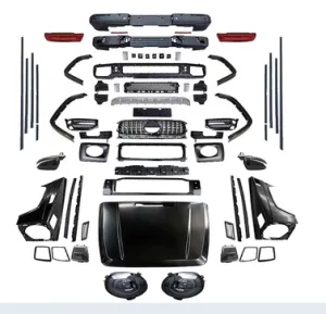 Çamkıran uyumlu W463 G63 Body Kit Parça modelleri Oto Aksesuar Shop'de. Kaliteli malzeme, hızlı kargo ve güvenli alışverişle hemen inceleyin.