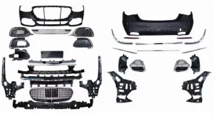 Çamkıran uyumlu W223 S SERİSİ 2021+ MAYBACH BODY KIT (KROM SİS KAPAKLI) modelleri Oto Aksesuar Shop'de. Kaliteli malzeme, hızlı kargo ve güvenli alışverişle