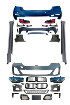 Çamkıran uyumlu Bmw G30 (2017-2019) İçin 2020+ Lci M-Tech Facelift Body Kit Parça modelleri Oto Aksesuar Shop'de. Kaliteli malzeme, hızlı kargo ve güvenli